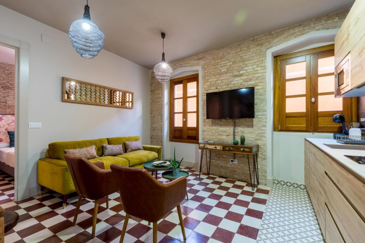 Dona Elvira Suites Cathedral Sevilla Exteriér fotografie