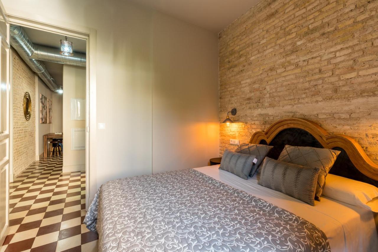 Dona Elvira Suites Cathedral Sevilla Exteriér fotografie
