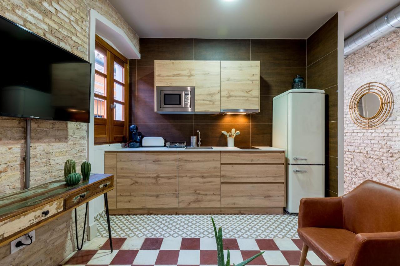 Dona Elvira Suites Cathedral Sevilla Exteriér fotografie