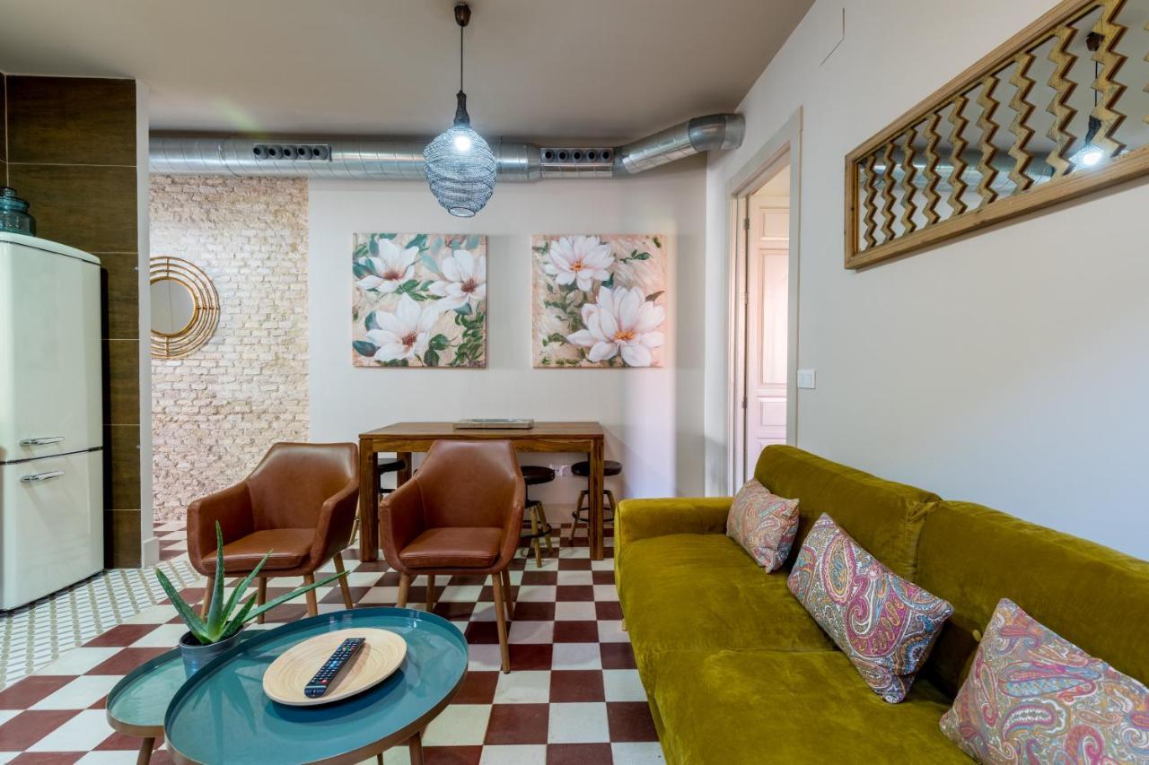 Dona Elvira Suites Cathedral Sevilla Exteriér fotografie