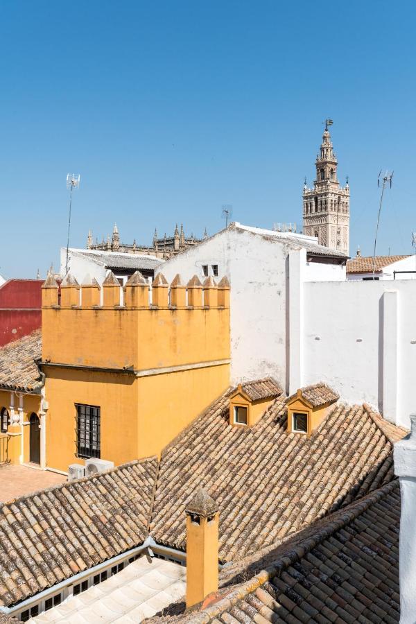 Dona Elvira Suites Cathedral Sevilla Exteriér fotografie