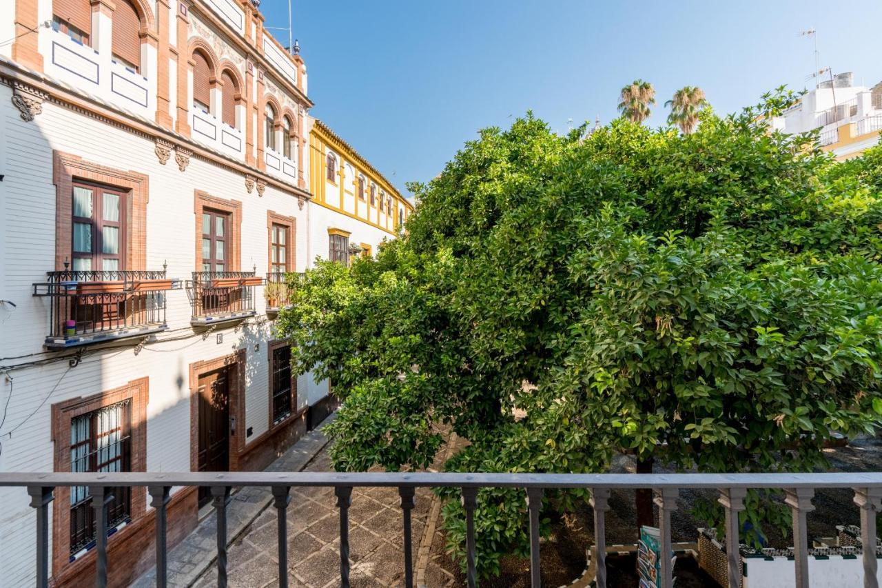 Dona Elvira Suites Cathedral Sevilla Exteriér fotografie